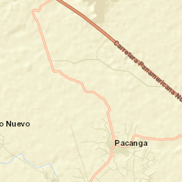 Pueblo Nuevo Street Map