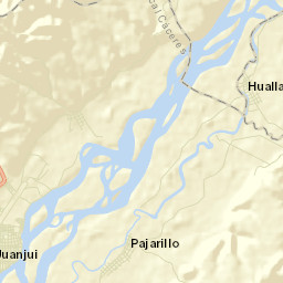 Juanjuí Street Map