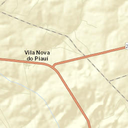 Vila Nova do Piauí Street Map