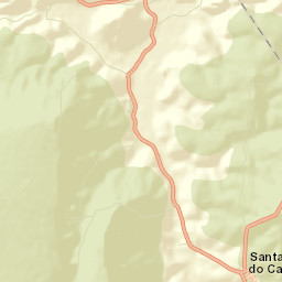 Santana do Cariri Street Map