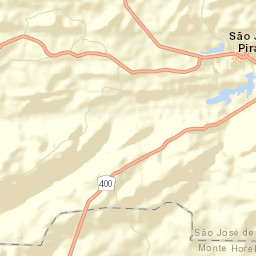 São José de Piranhas Street Map