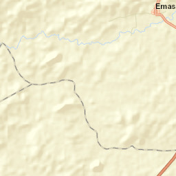 Emas Street Map