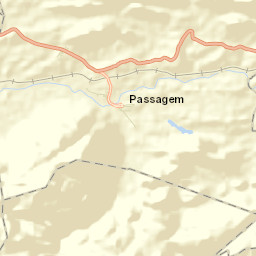 Passagem Street Map
