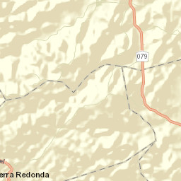 Serra Redonda Street Map