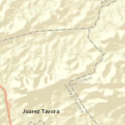 Juarez Távora Street Map