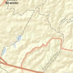 Riachão do Poço Street Map
