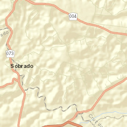 Sobrado Street Map