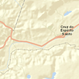 Cruz do Espírito Santo Street Map