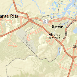 Bayeux Street Map
