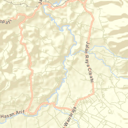 Wanaraja Street Map