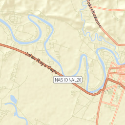 Bojonegoro Street Map