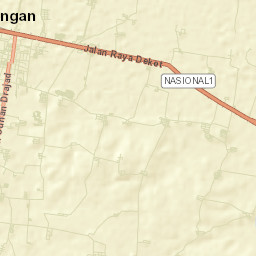 Lamongan Street Map