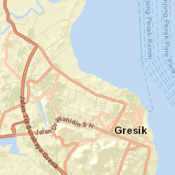 Kebomas Street Map
