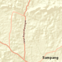 Sampang Street Map
