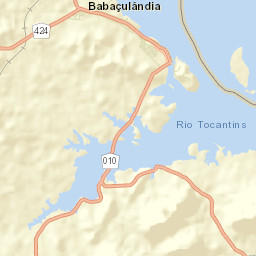 Babaçulândia Street Map