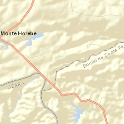 Monte Horebe Street Map