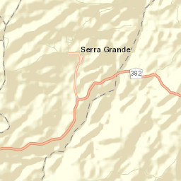 Serra Grande Street Map