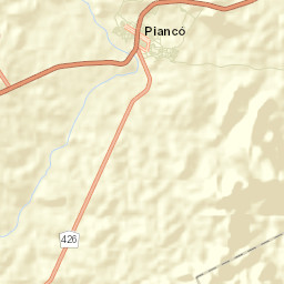 Piancó Street Map