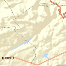 Teixeira Street Map