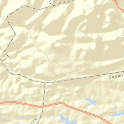 Cacimbas Street Map