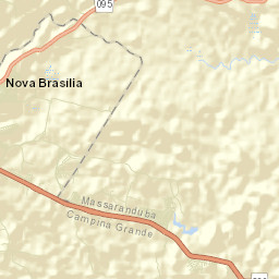 Massaranduba Street Map