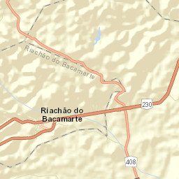 Ingá Street Map