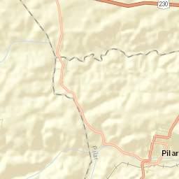 Pilar Street Map
