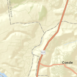 Conde Street Map