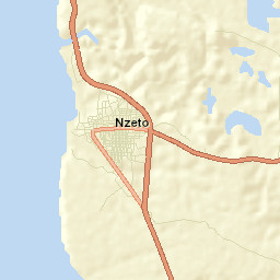 N'zeto Street Map