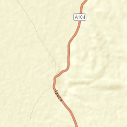 Izazi Street Map