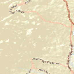 Rajapolah Street Map