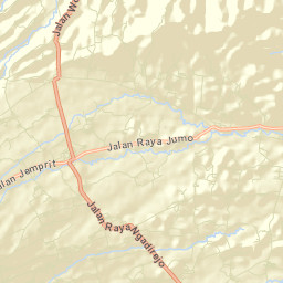Kabupaten Temanggung Street Map