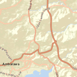 Ambarawa Street Map