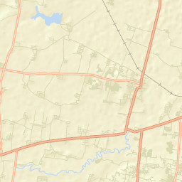 Gresik Regency Street Map