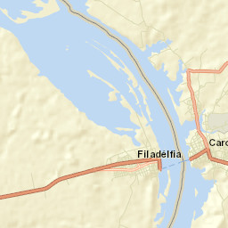 Carolina Street Map