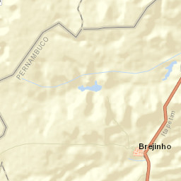Brejinho Street Map