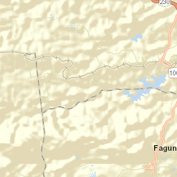 Fagundes Street Map