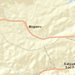 Salgado de São Félix Street Map