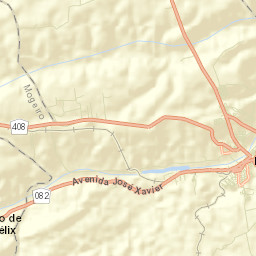 Itabaiana Street Map