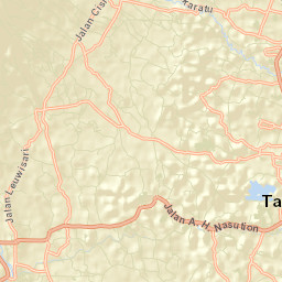 Singaparna Street Map