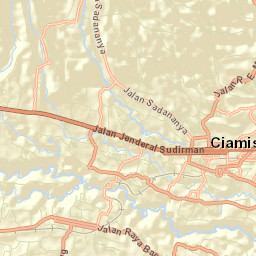 Ciamis Street Map