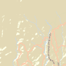 Baturaden Street Map