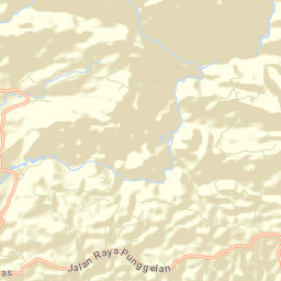 Kabupaten Banjarnegara Street Map