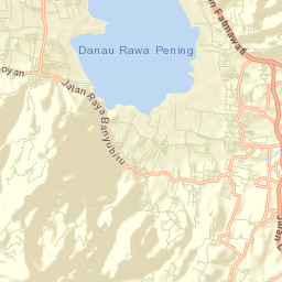 Gunung Kendil Street Map