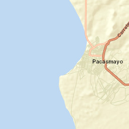 Pacasmayo Street Map