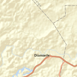 Diamante Street Map