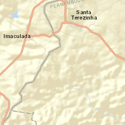 Imaculada Street Map