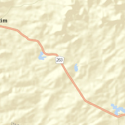 Itapetim Street Map