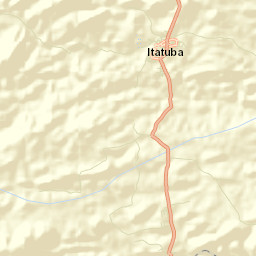 Itatuba Street Map