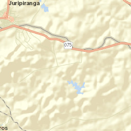 Itambé Street Map